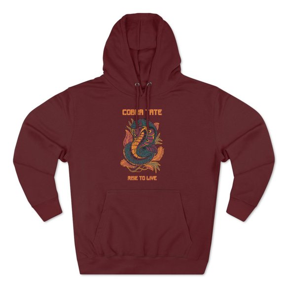 Cobra Tate- Rise to Live- Andrew Tate Wisdom Hoodie - Picture 2 of 6
